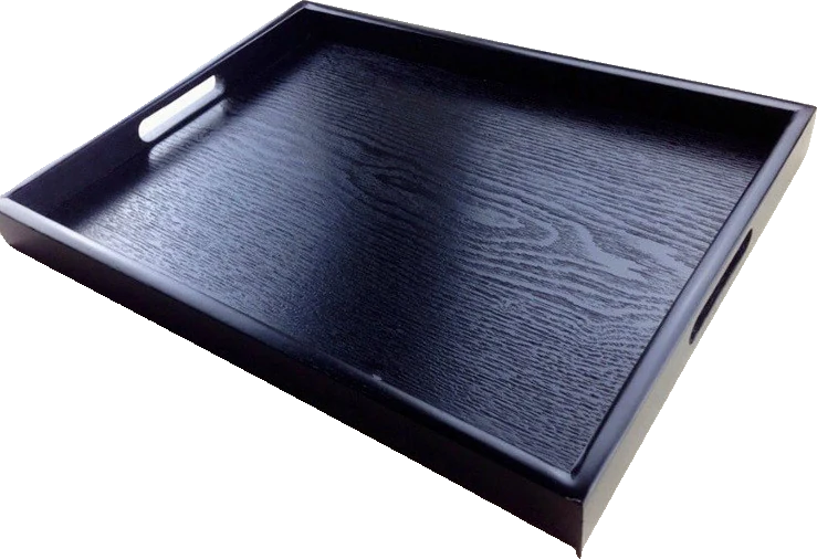 Wooden tray