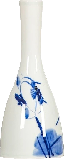 Bud vase, lotus