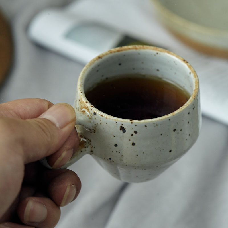 Speckled tea cup, photo 3
