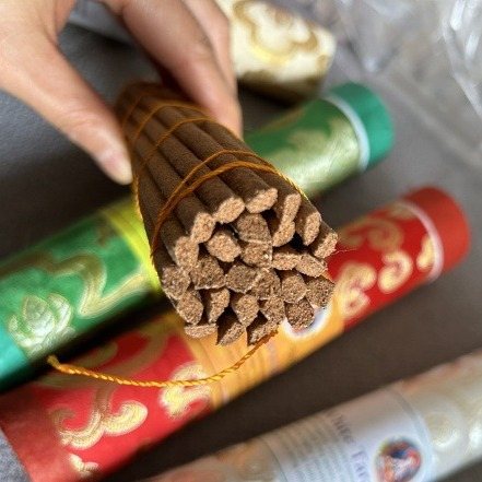 Nepali incense tube