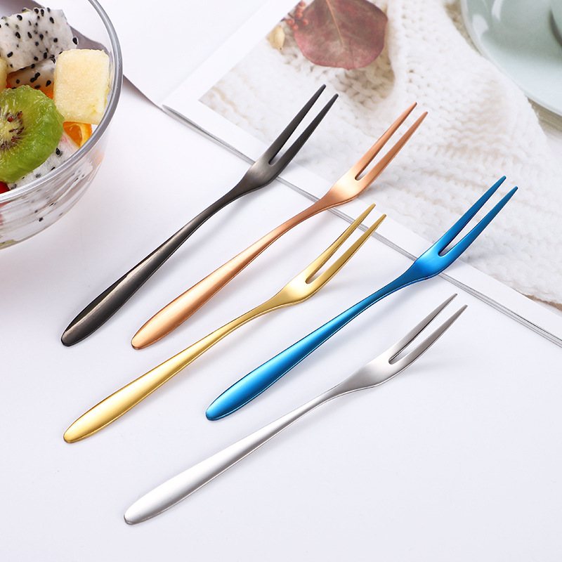 Two-tine fruit forks, photo 2