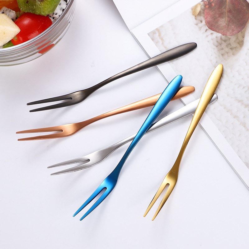 Two-tine fruit forks, photo 3