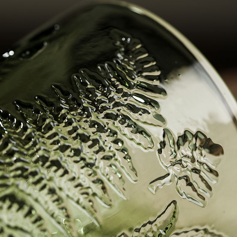 Fern glass tumbler, photo 4
