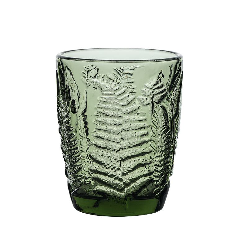 Fern glass tumbler, photo 5