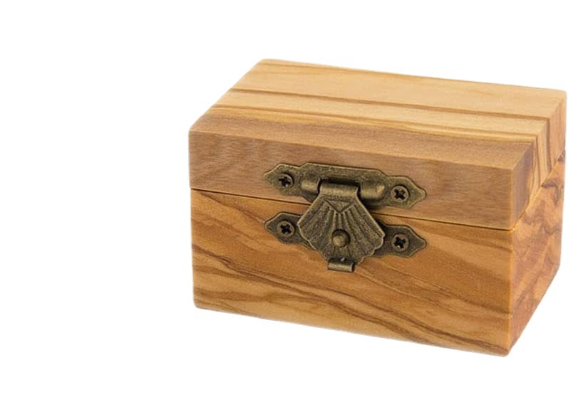 Olive-wood box, photo 3