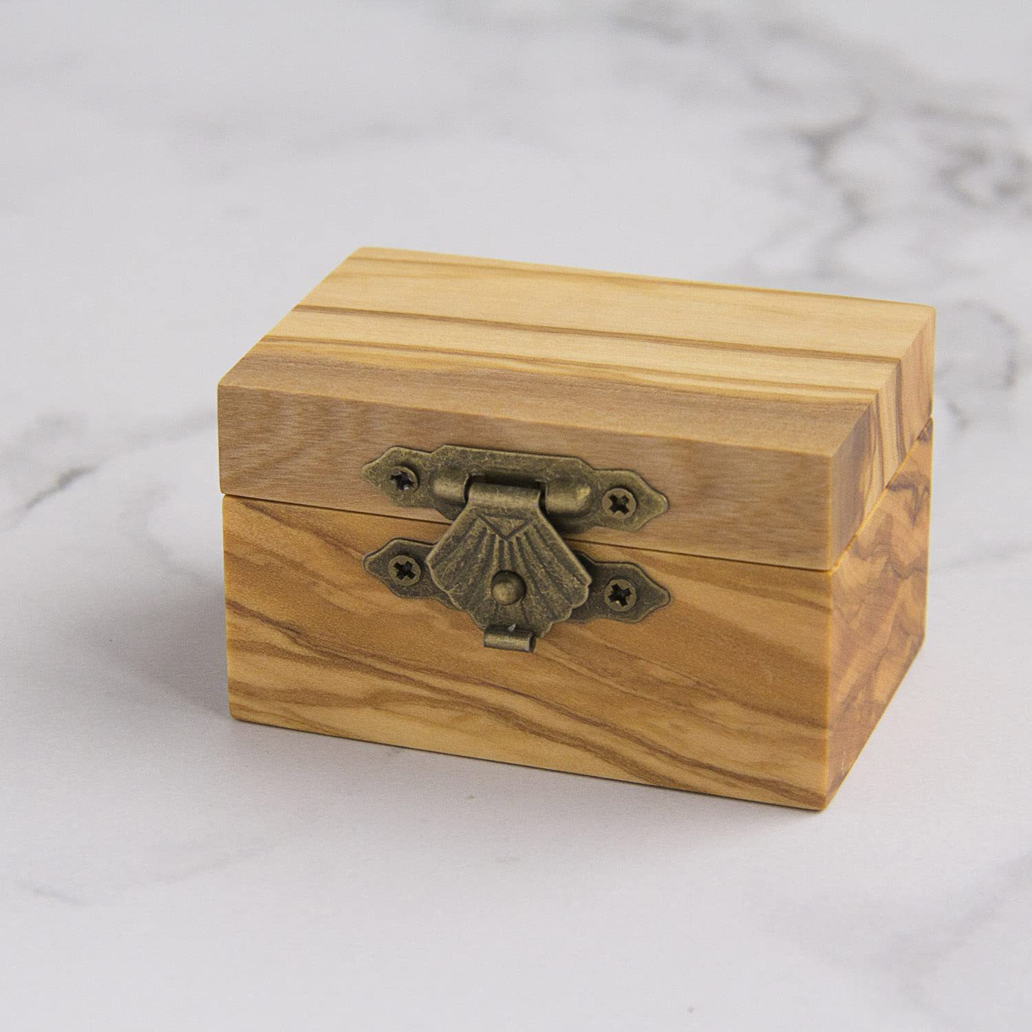 Olive-wood box