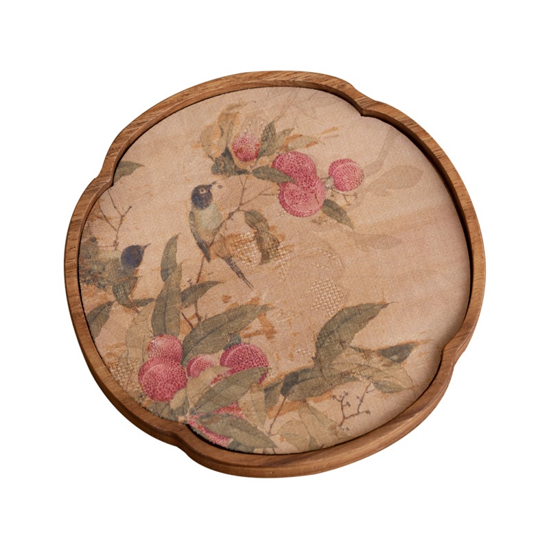 Tea tray, litchi
