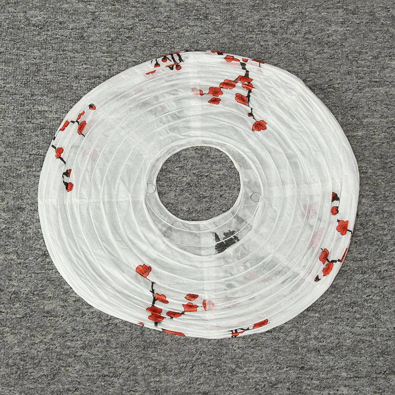 Paper lantern, plum blossom, photo 4