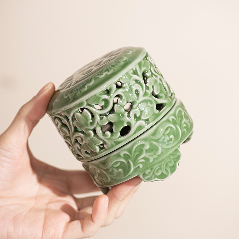 Censer, celadon clouds, photo 3
