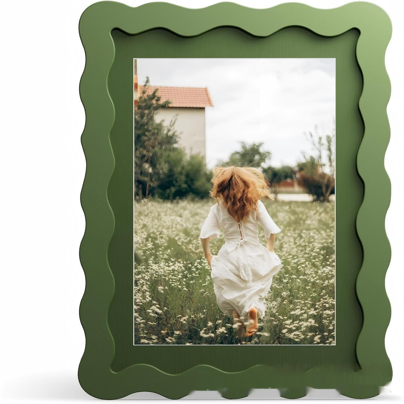 Photo frame, wavy