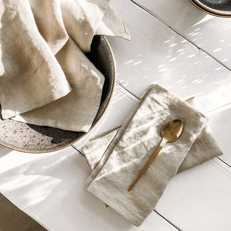 Linen napkin