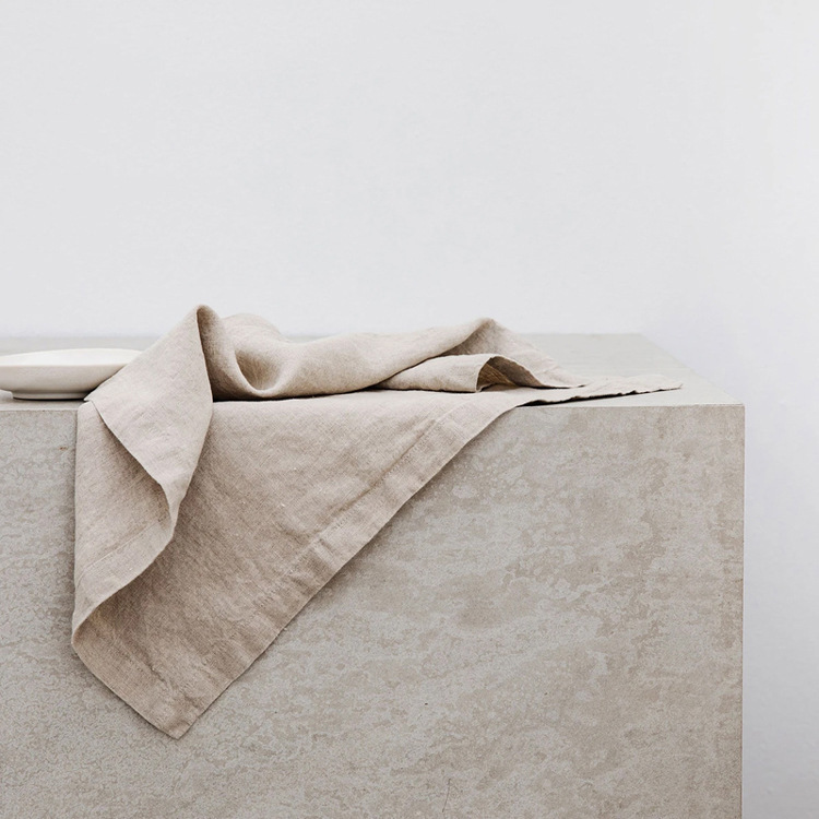 Linen napkin, long