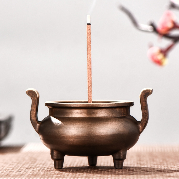 Censer, two handles