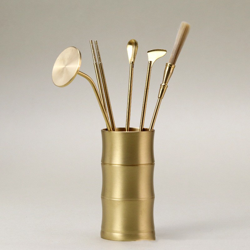 Incense tools, brass