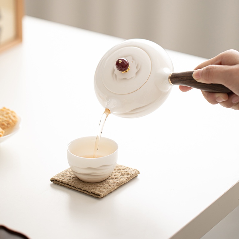 Side-handle teapot, photo 3