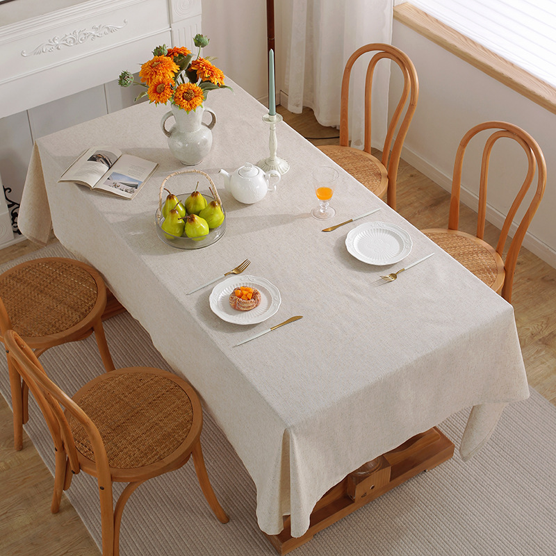 Tablecloth, flax, photo 2