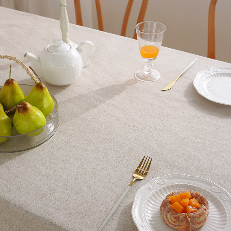 Tablecloth, flax, photo 3