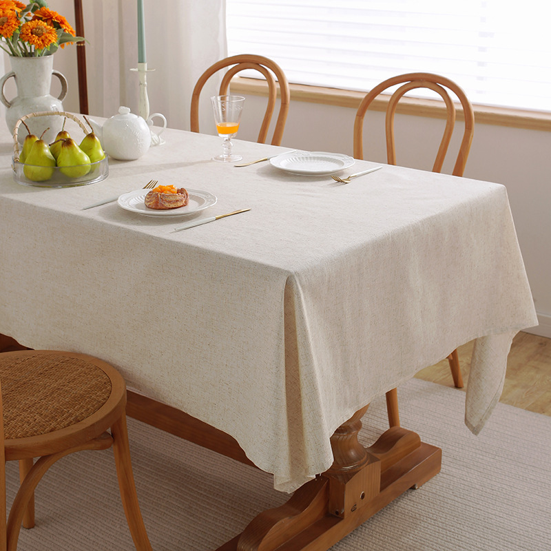 Tablecloth, flax, photo 4