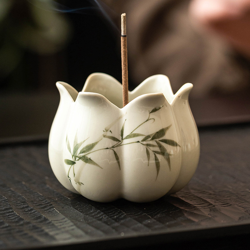 Incense burner, fern, photo 3