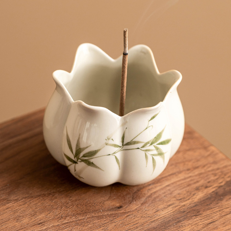 Incense burner, fern, photo 4