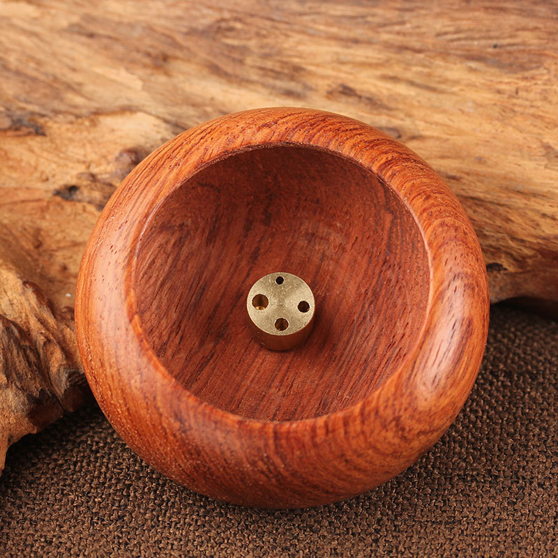 Incense bowl, wood, photo 2