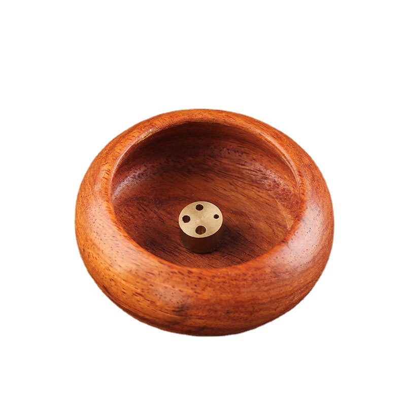 Incense bowl, wood, photo 3