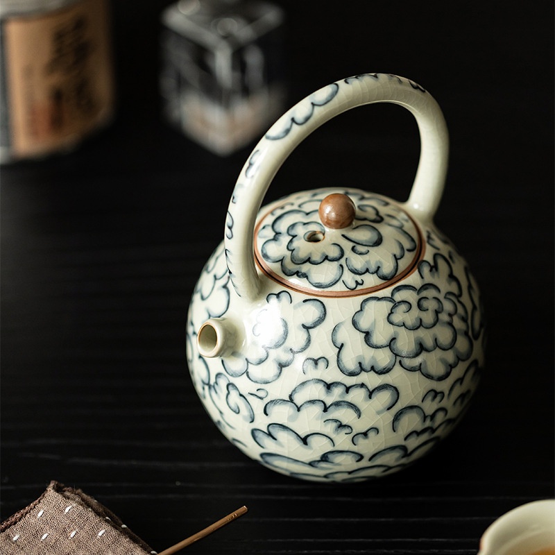 Cloud teapot, photo 2