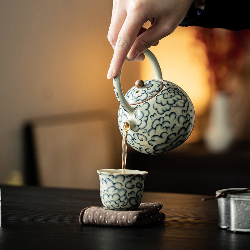 Cloud teapot, photo 3