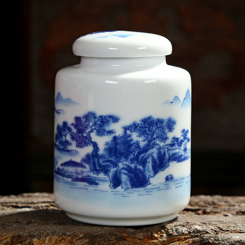 Tea canister