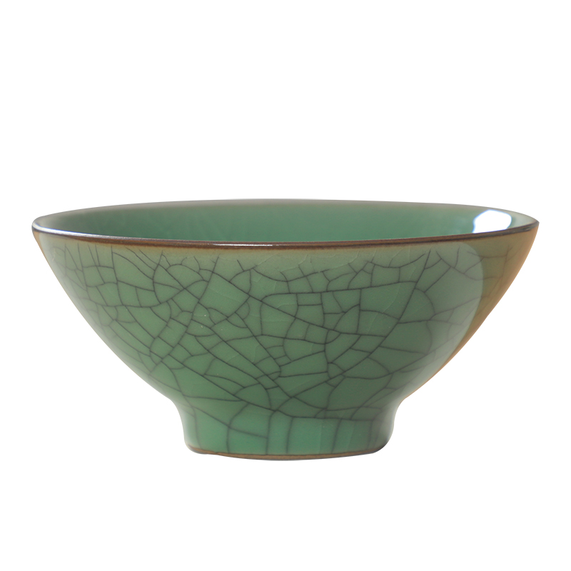 Celadon bowl, crackle, photo 2
